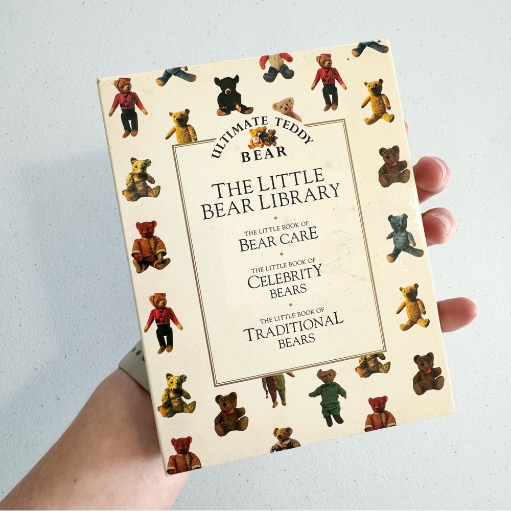 Vintage The Little Bear Library – Box Set of Hardcover Books by Pauline Cockrill